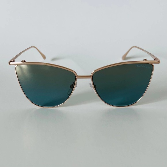 TOM FORD Veronica Sunglasses TF684 28W - Picture 1 of 7